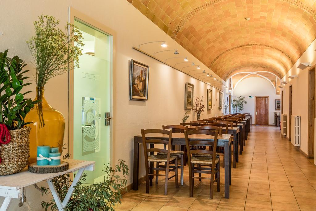 Отель Hostatgeria Restaurant Els Angels Мадреманья Экстерьер фото
