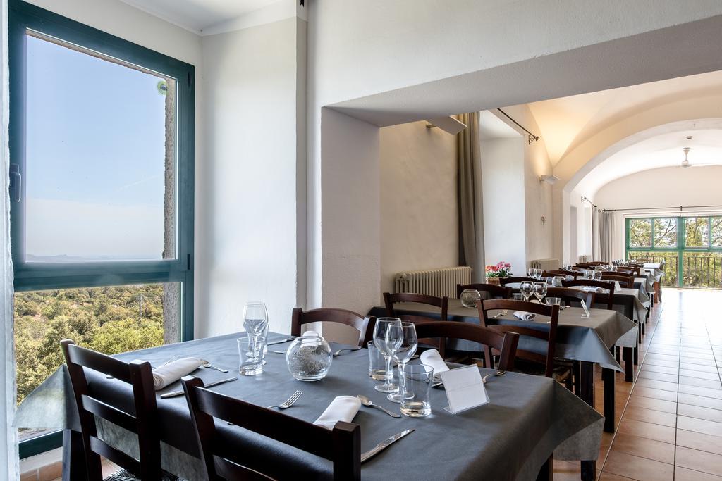 Отель Hostatgeria Restaurant Els Angels Мадреманья Экстерьер фото