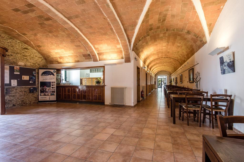 Отель Hostatgeria Restaurant Els Angels Мадреманья Экстерьер фото